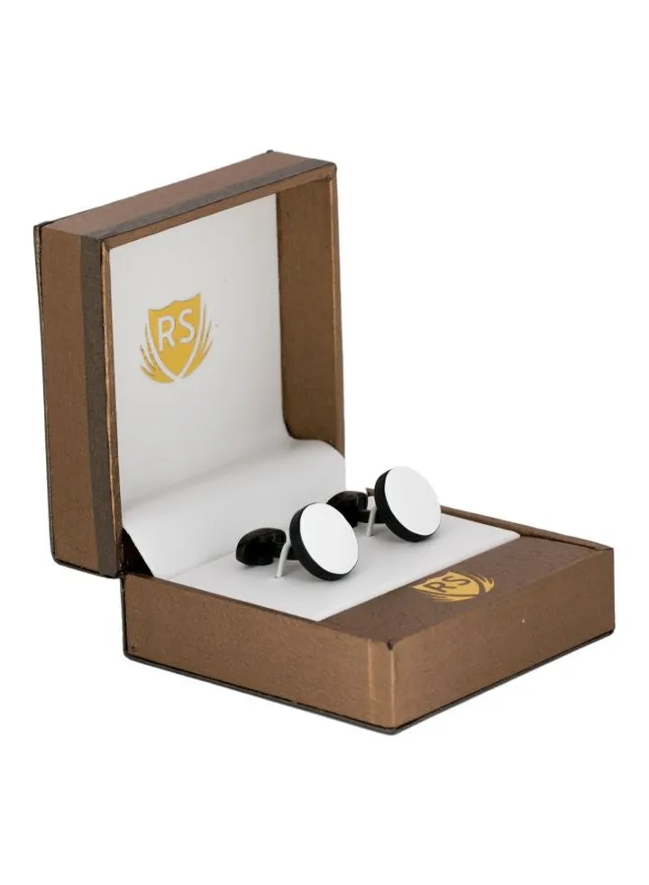 Round Cufflinks