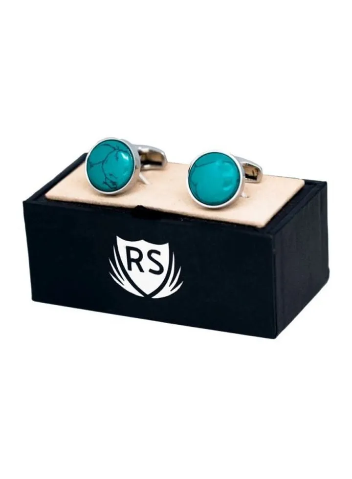 Circle Shaped Cufflinks