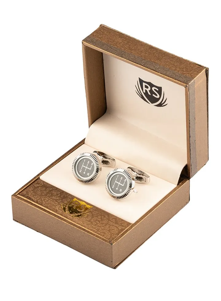 Round Shaped Cufflinks