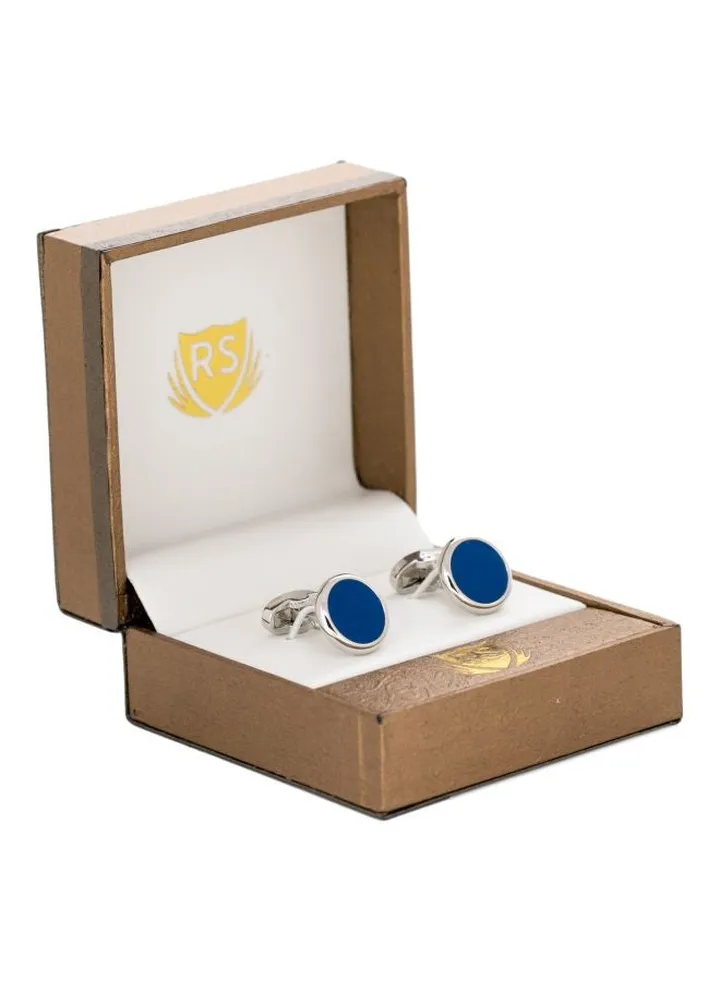 Round Cufflinks