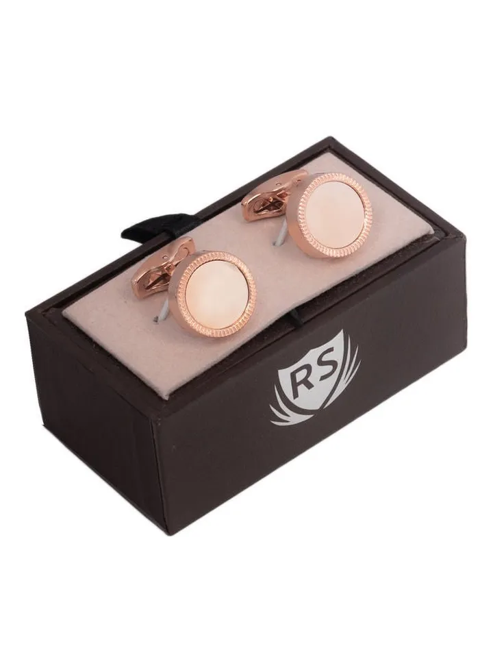 Pair Of Round Cufflinks