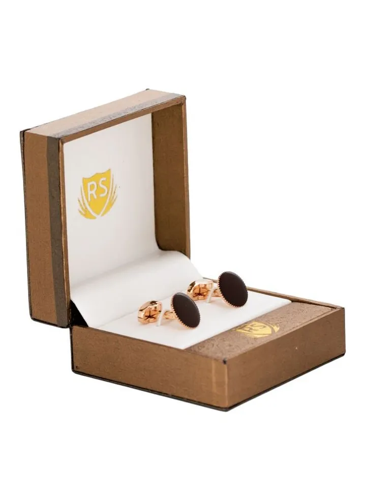 Round Cufflinks