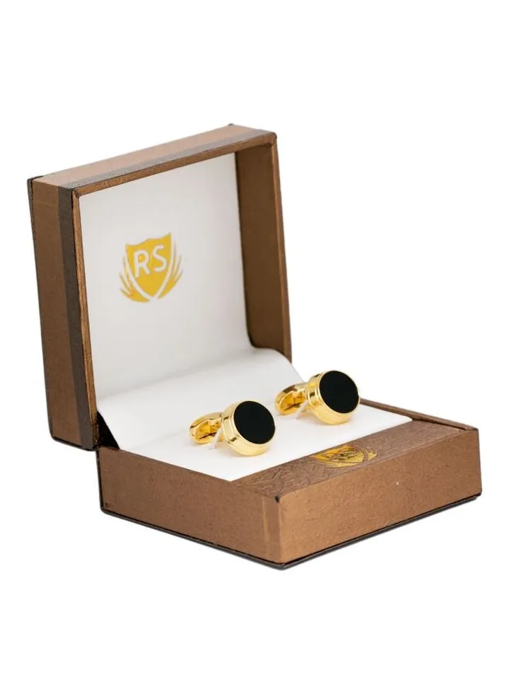 Round Cufflinks