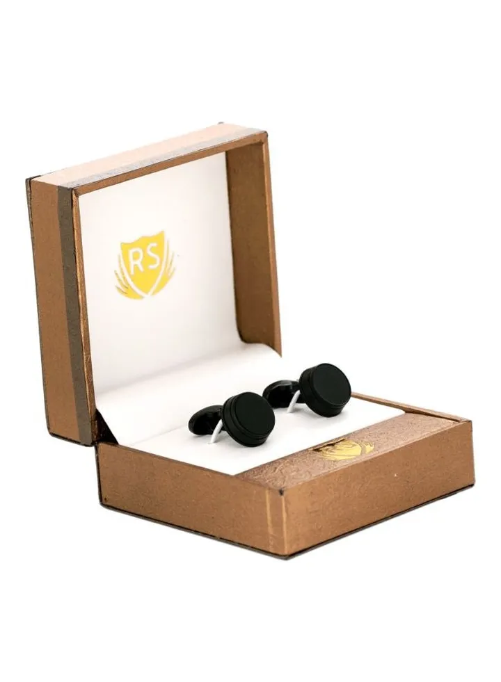Round Cufflinks