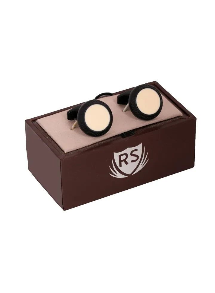 Round Cufflink
