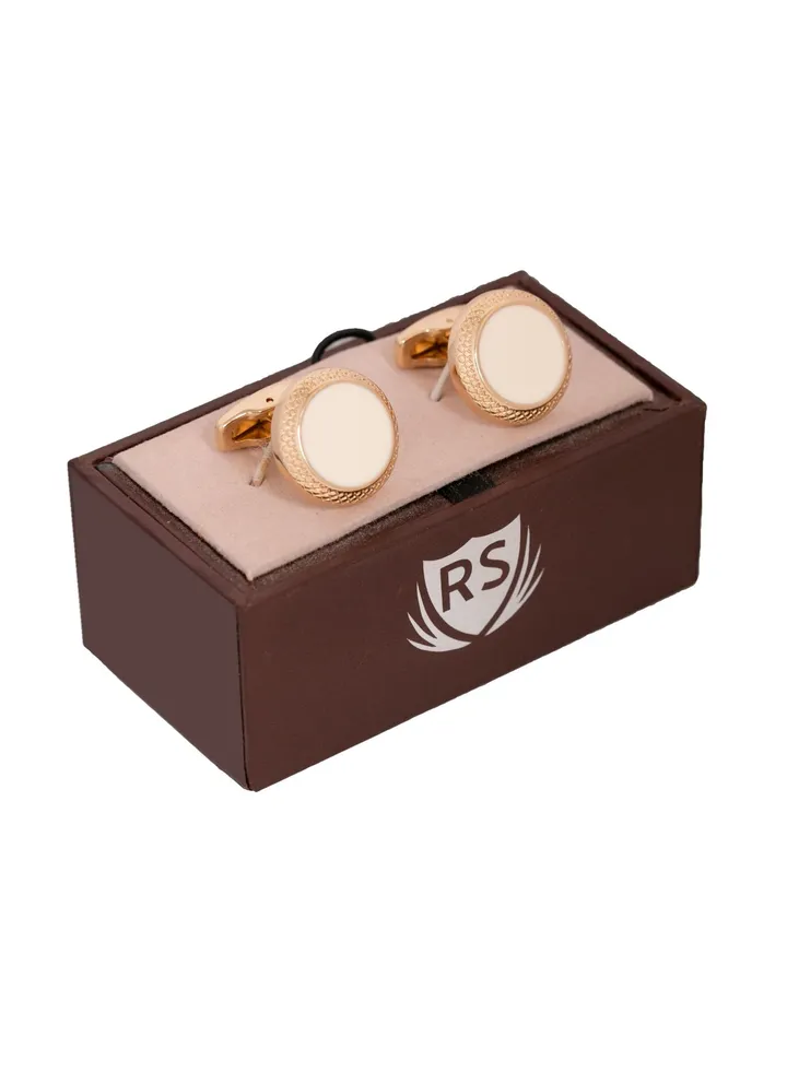 Round Cufflink