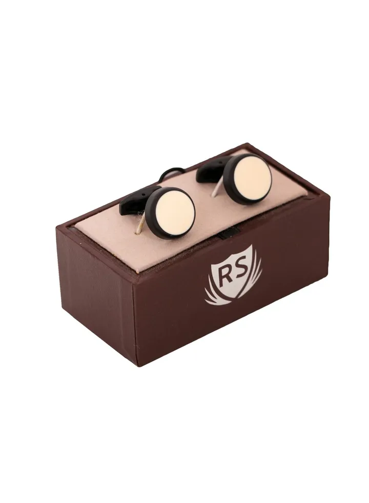 Round Cufflink