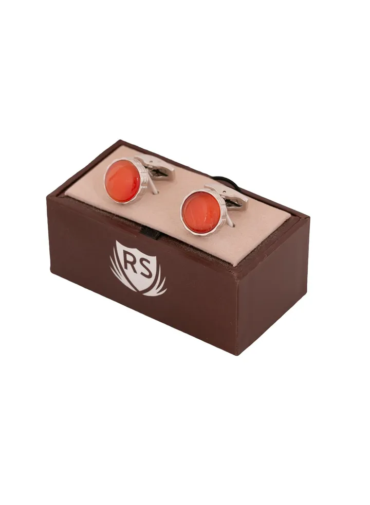 Round Cufflink