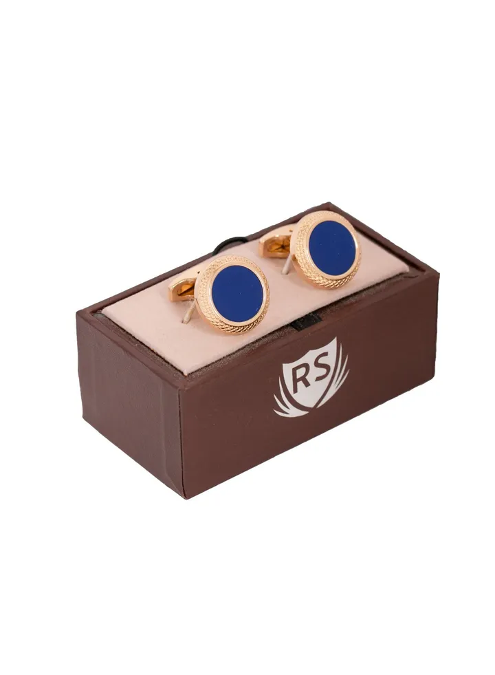 Round Cufflink