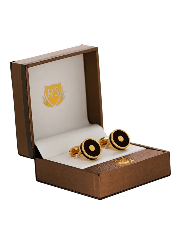 Round Cufflinks
