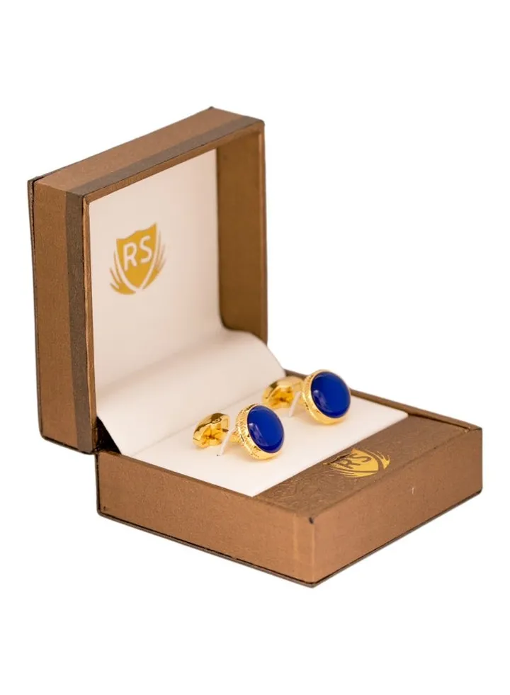 Round Cufflinks