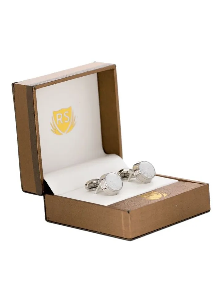 Round Cufflinks