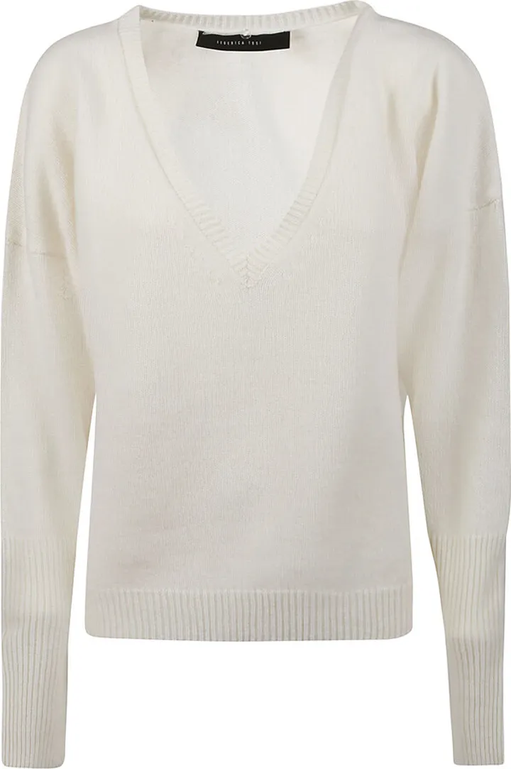 V-neck Sweater