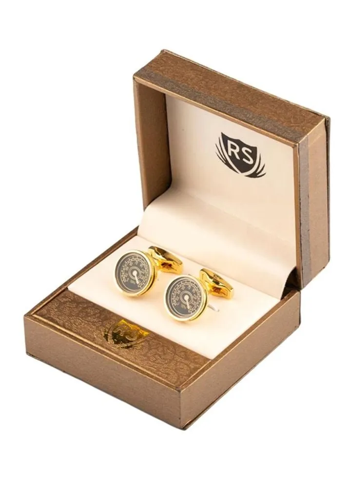 Round Shaped Cufflinks