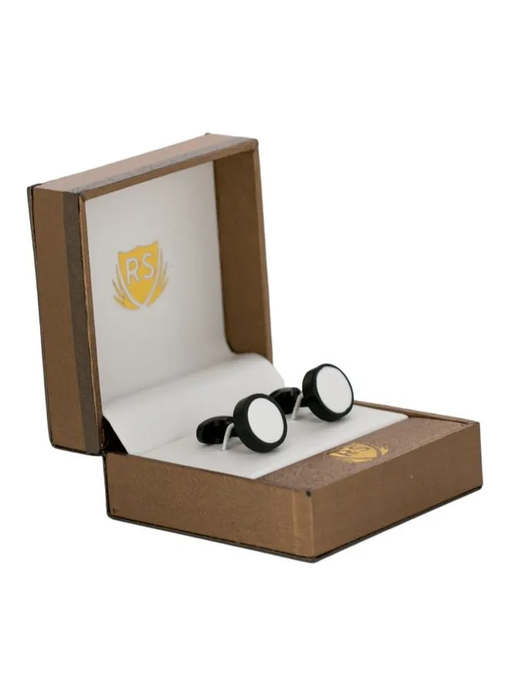 Round Cufflinks