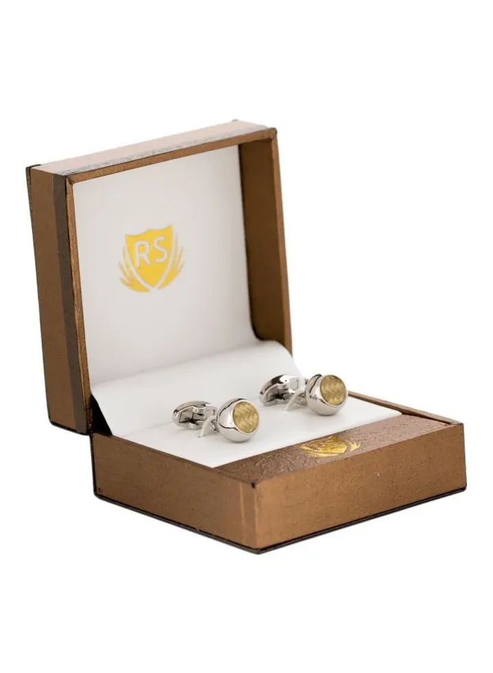 Round Cufflinks