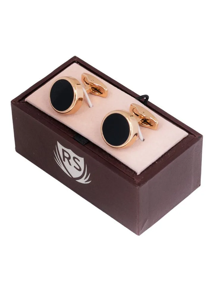 Pair Of Round Cufflinks