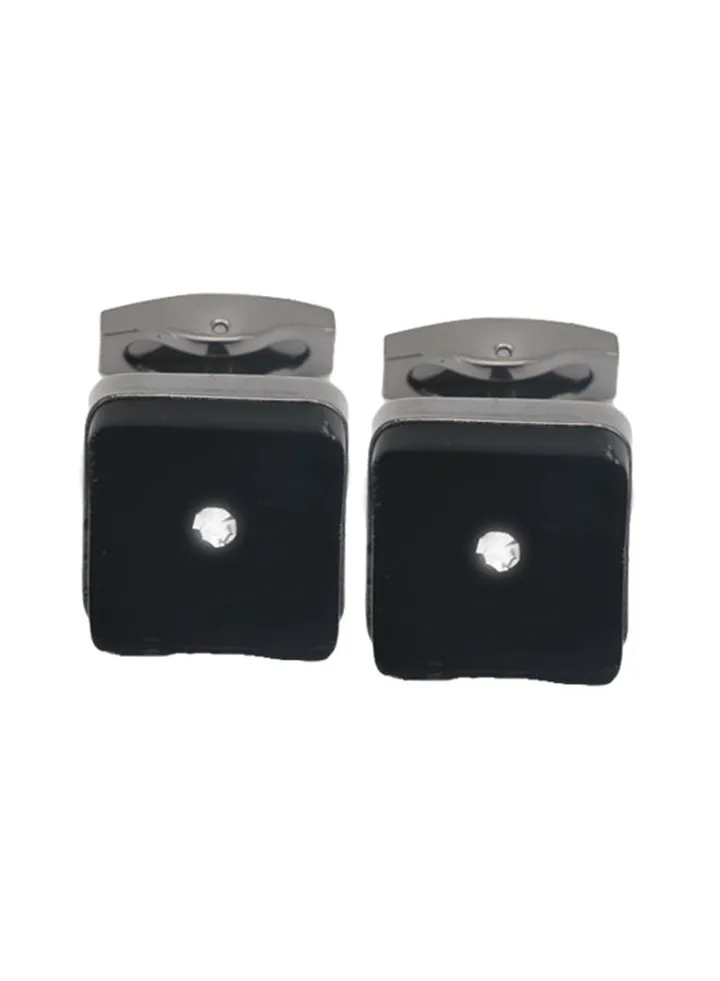 Steel Square Cufflinks