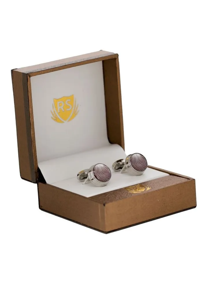 Round Cufflinks
