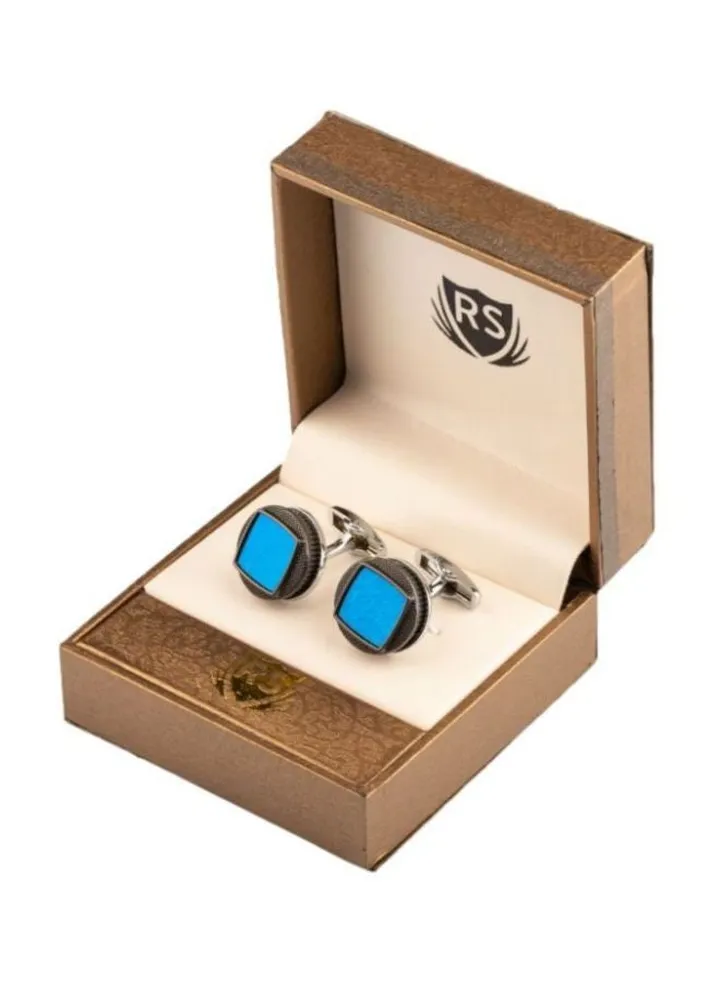 Round Cufflinks