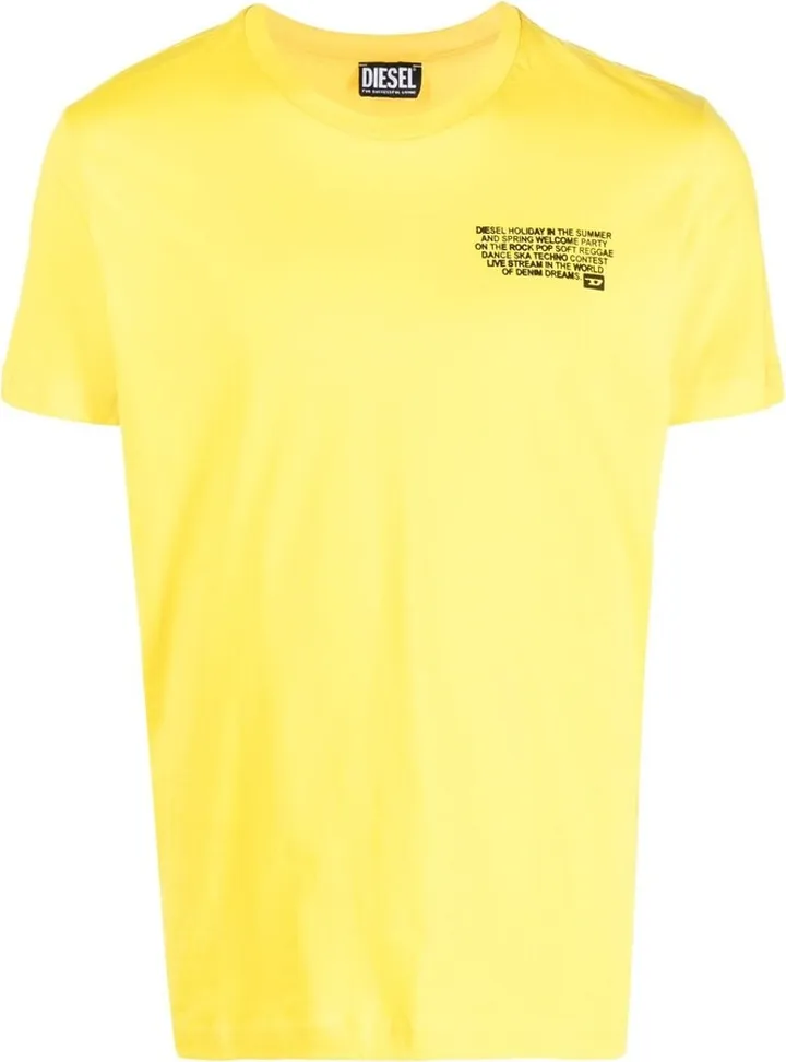 text-print short-sleeve T-shirt