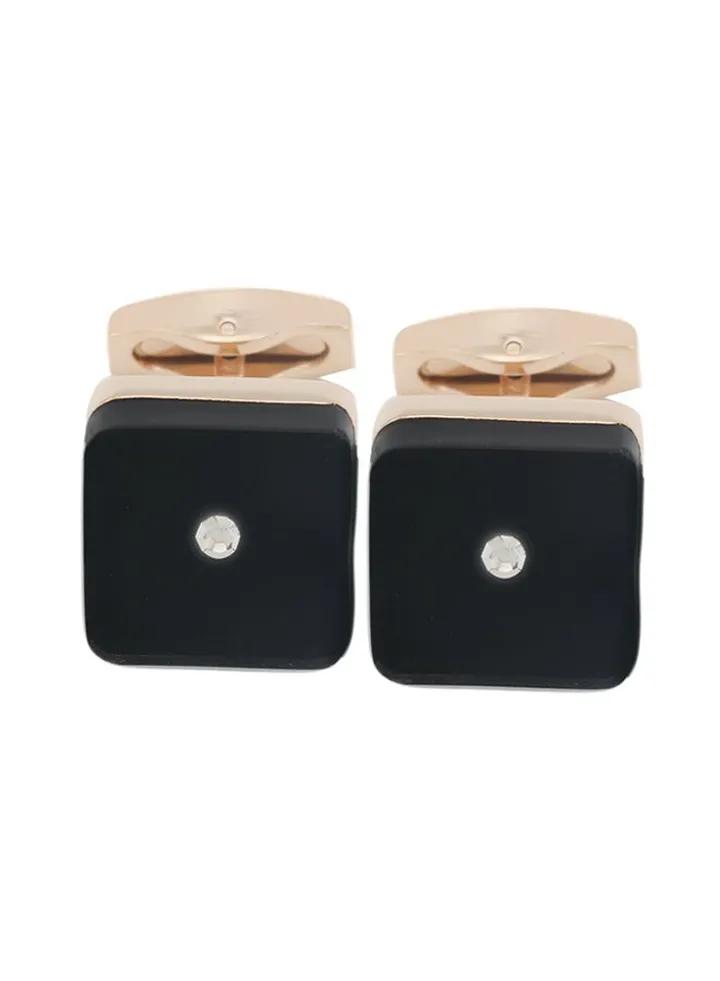 Steel Square Cufflinks