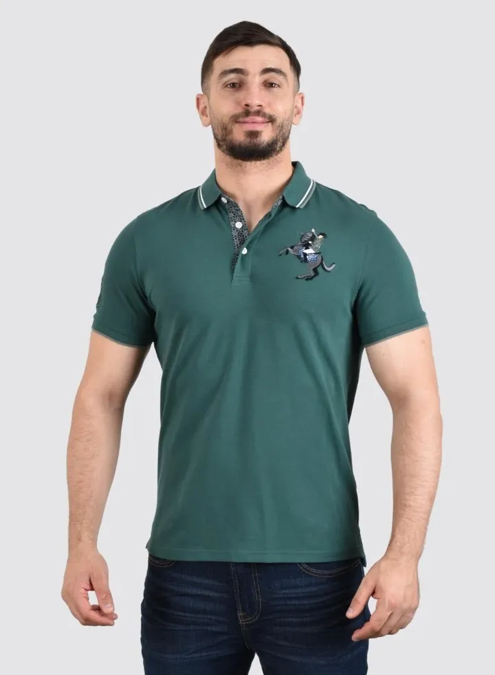 Men's Napoleon Polo - Green