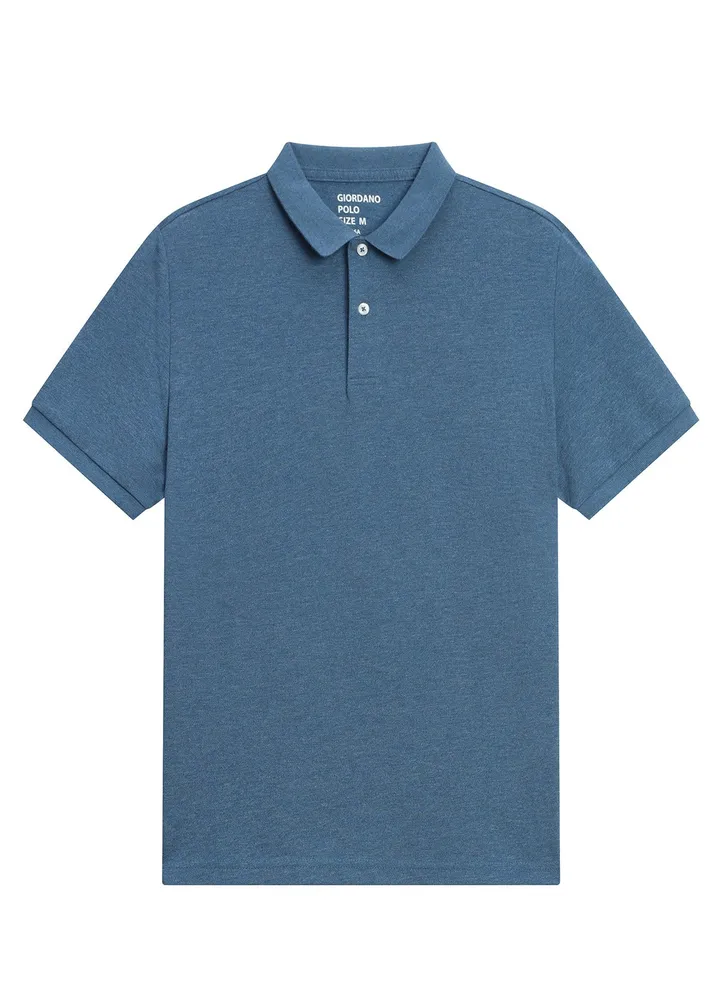 Men's Solid Polo