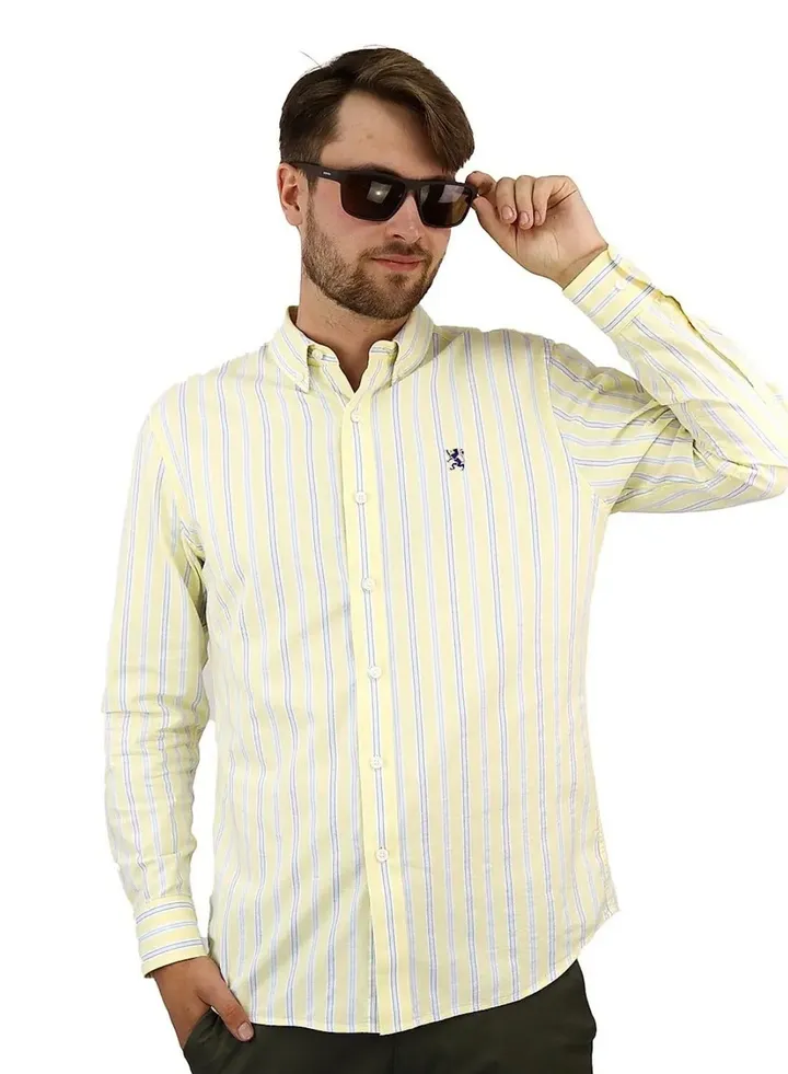 Men's Lion Oxford Shirt