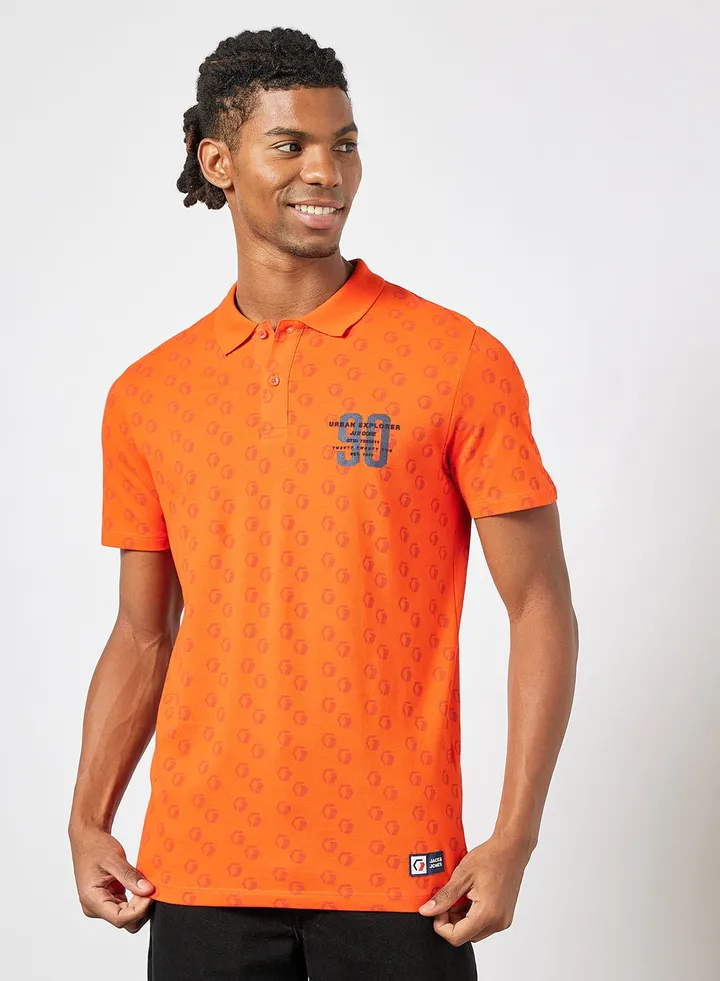Casual Polo T-Shirt