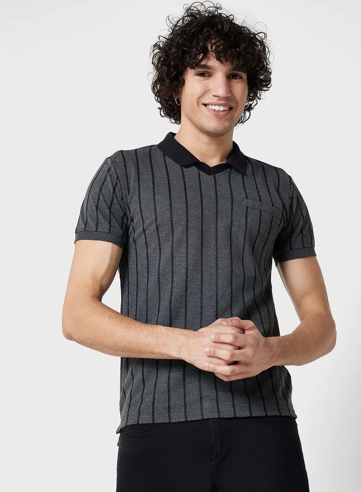 Knitted Polo