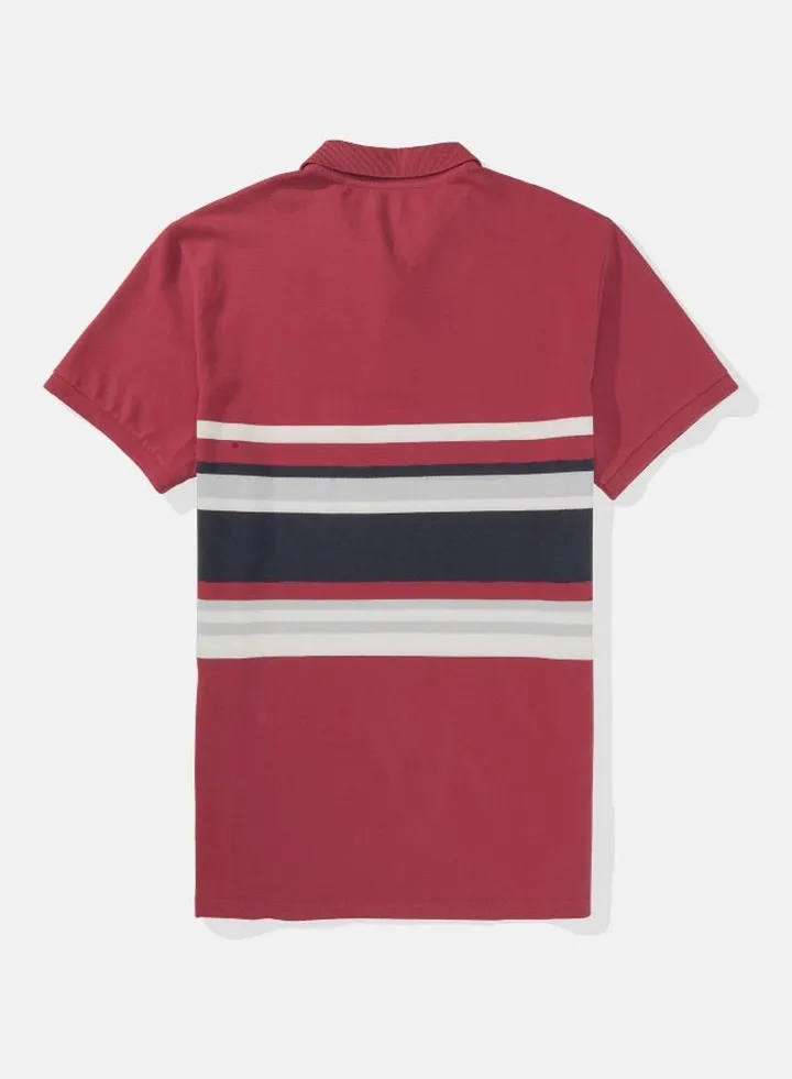 AE Striped Polo Shirt