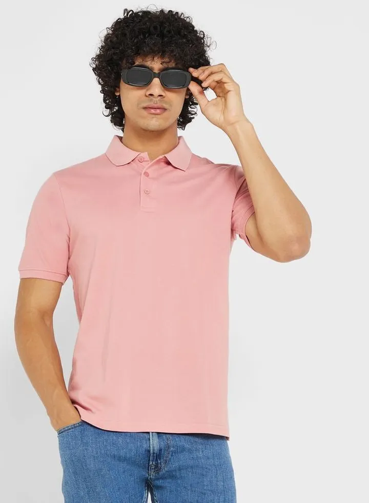 Essential Pique Polo Shirt
