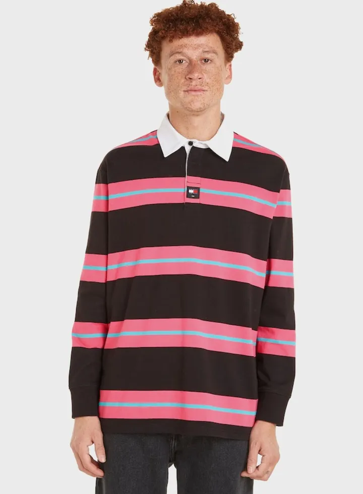 Stripe Polo
