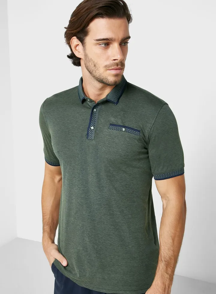 Pocket Polo Shirt