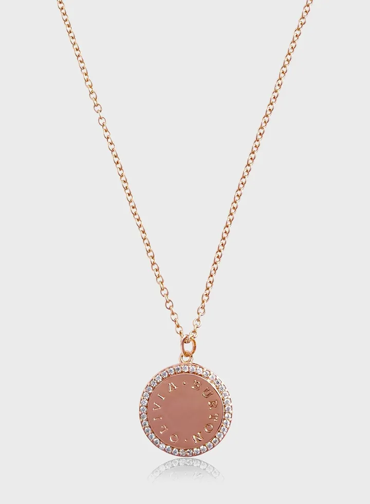 Brass Long Necklace