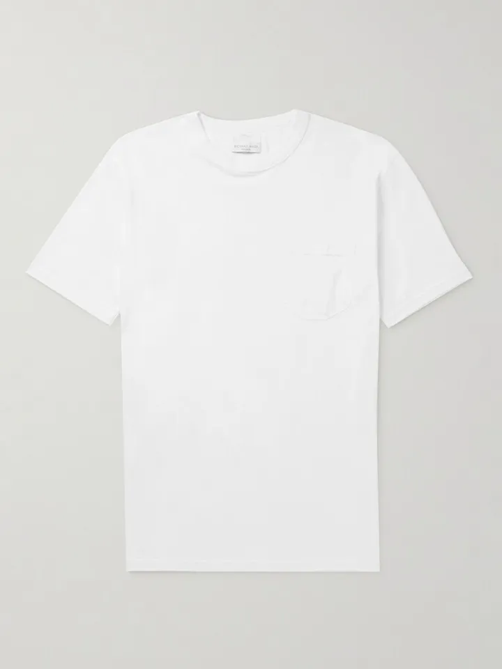 Organic Cotton-Jersey T-Shirt