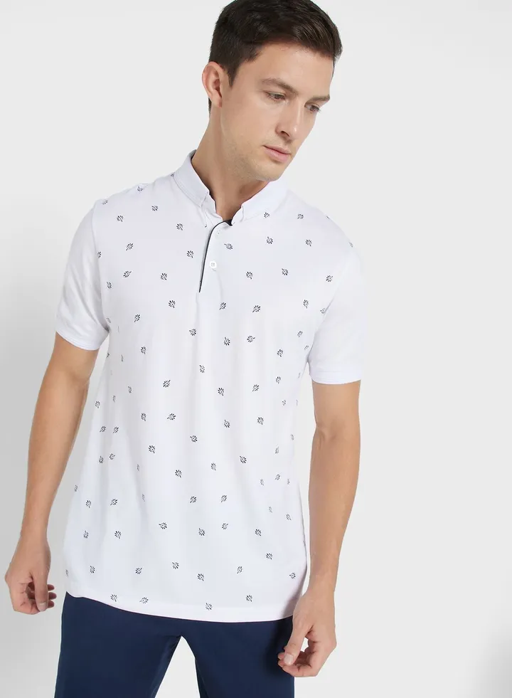 Short Sleeve Polo Shirt