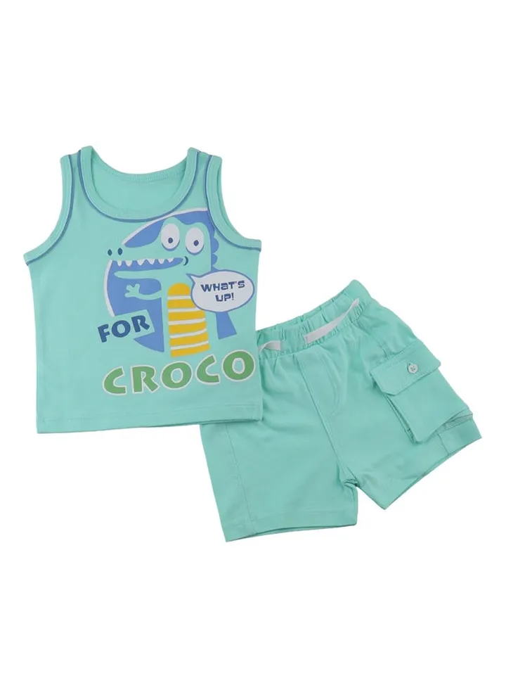 Baby Boys T-shirt & Short Set