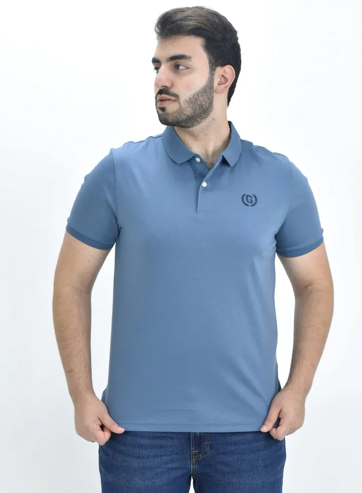 Liquid Touch Polo Blue