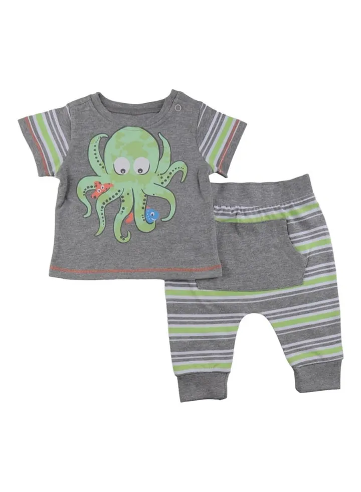 Baby Boys T-shirt & Pants Set