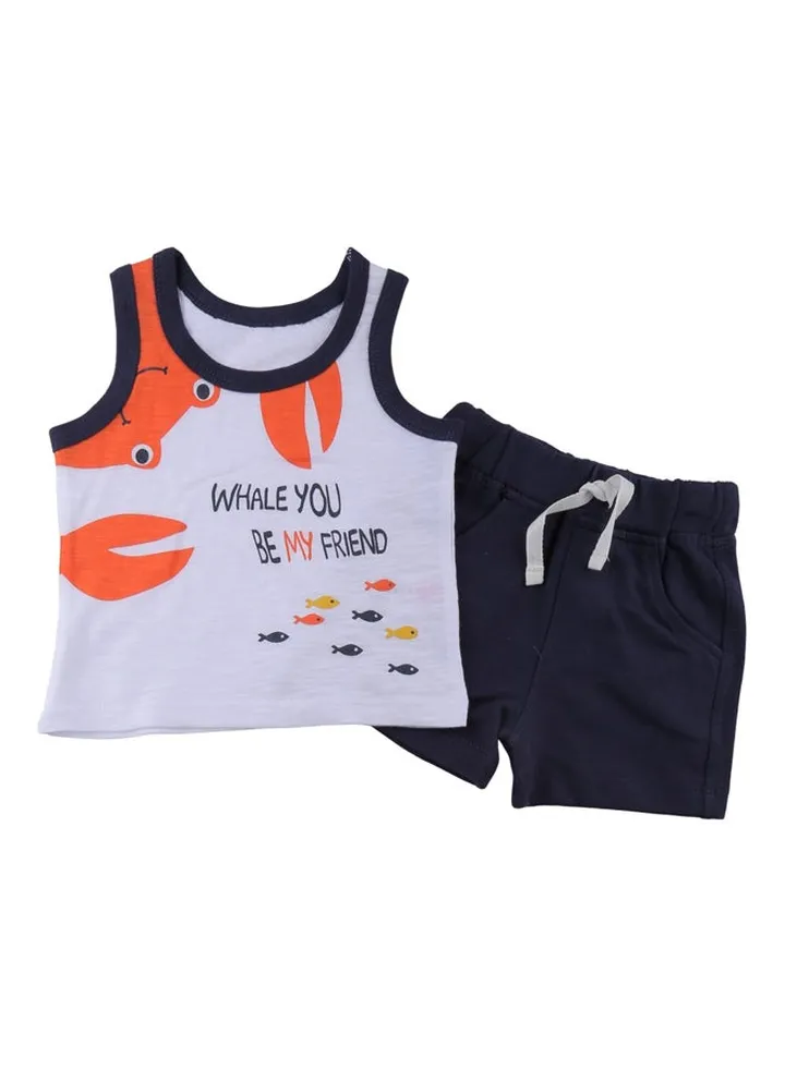 Baby Boys T-shirt & Short Set