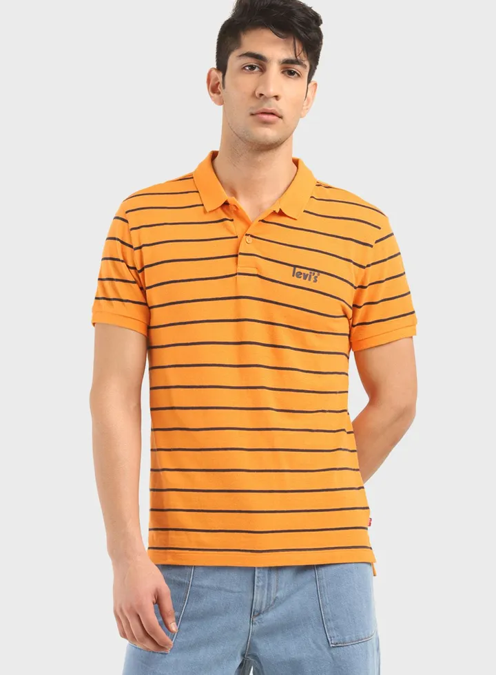 Striped Polo