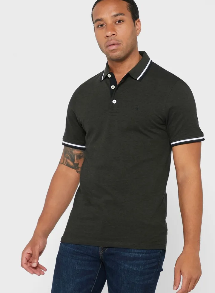 Paulos Slim Fit Polo