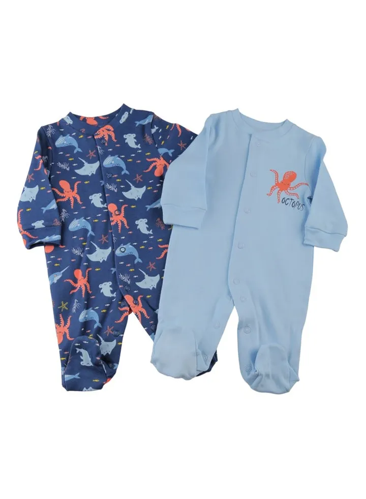 Baby Boys Jumpsuit Set of 2