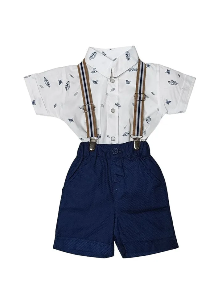 Baby Boys Set Shirt with Short