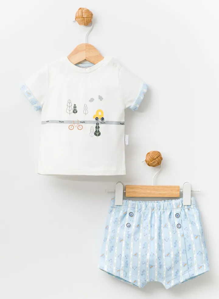 Baby Boys Short & T-shirt Set