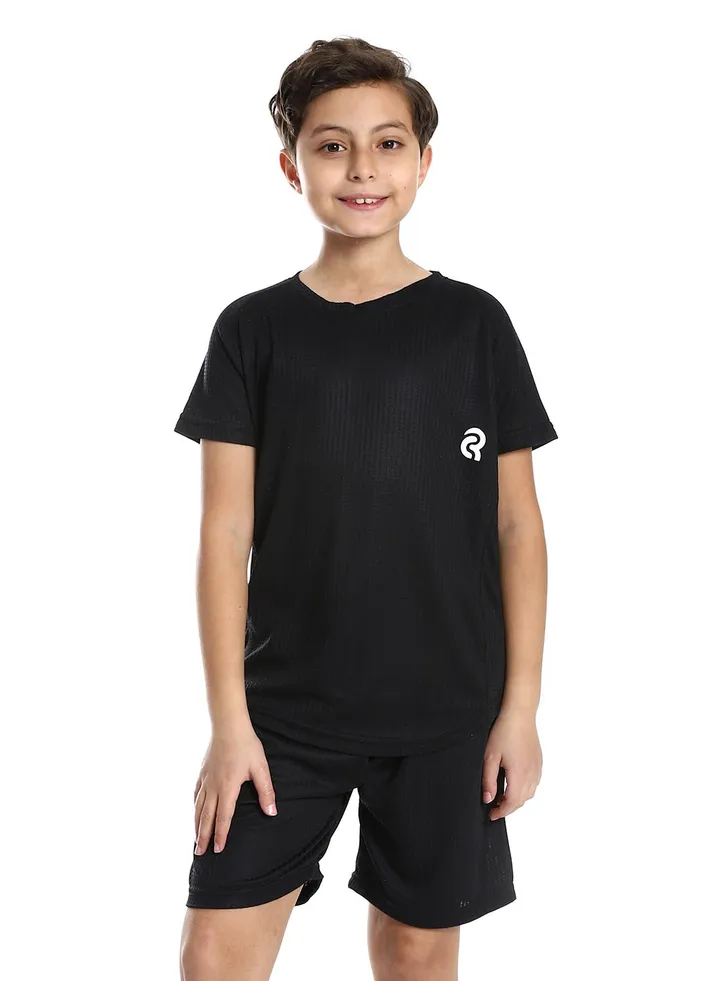 Boys Sport T-Shirt With Short Set