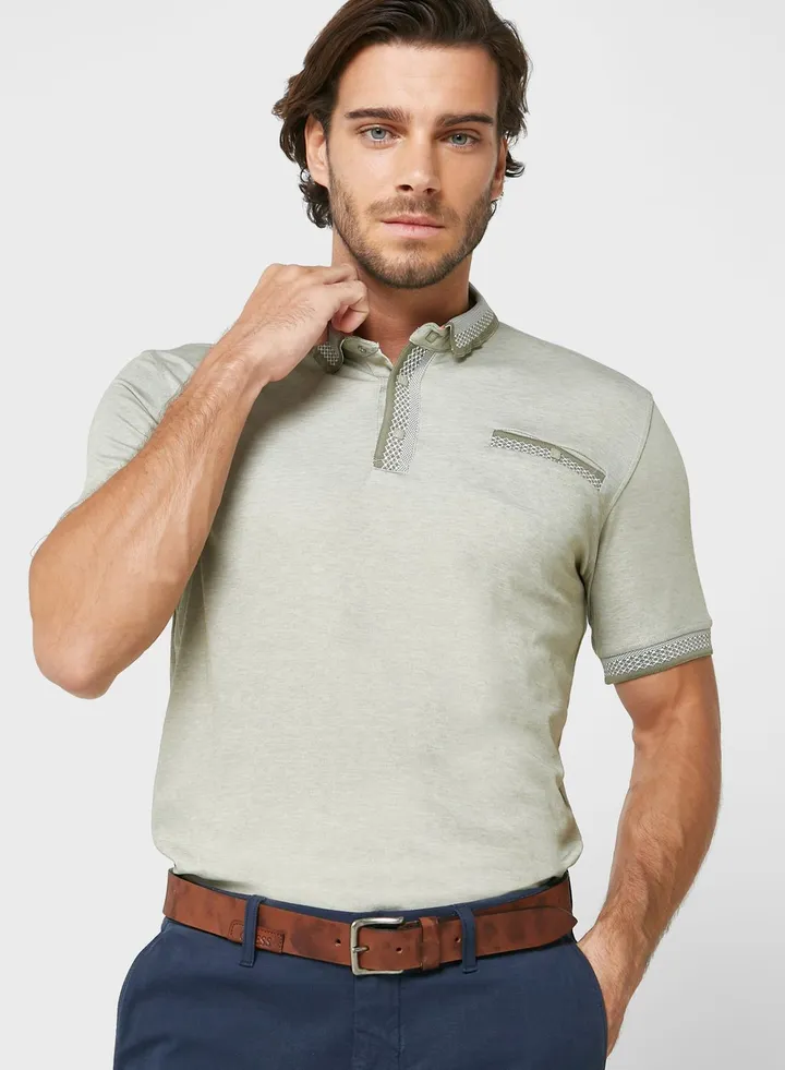 Pocket Polo Shirt