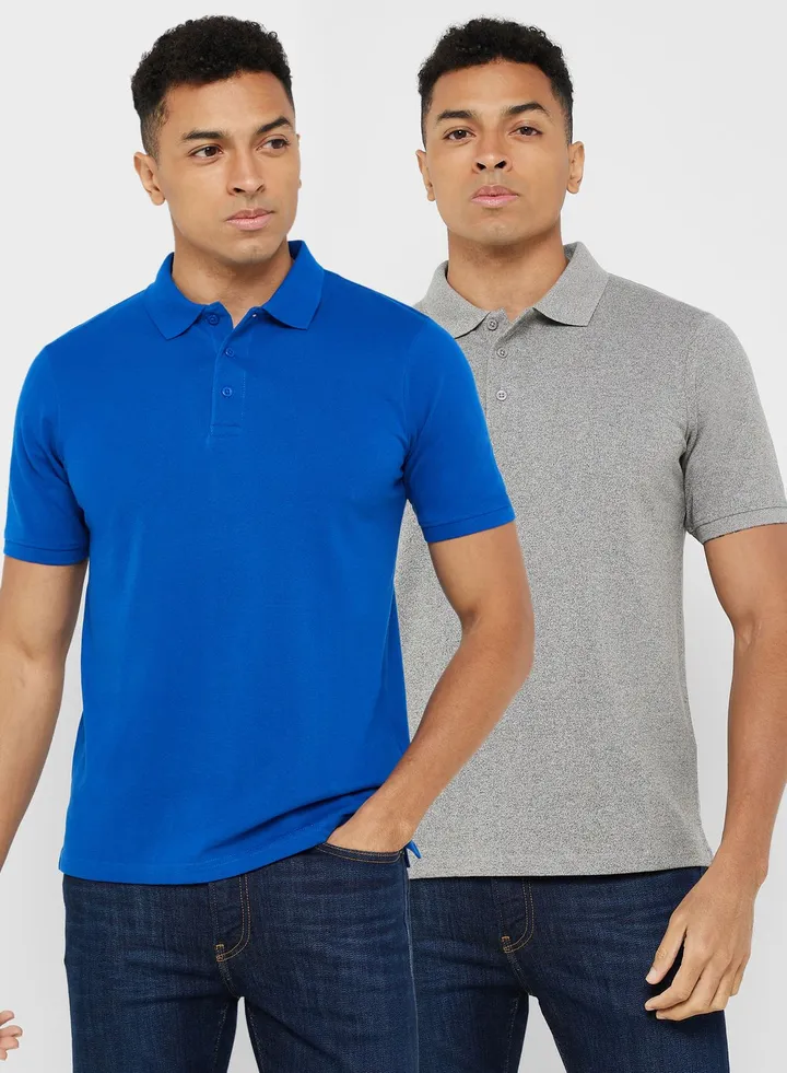 Core 2-Pack Polo T-shirt